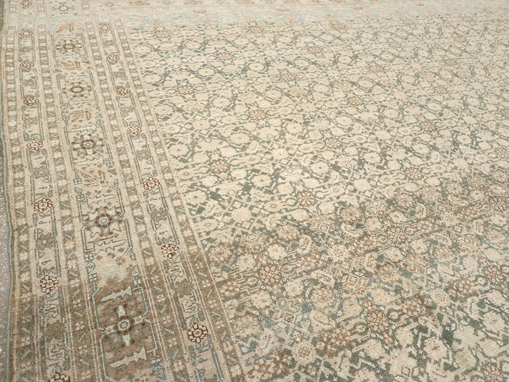 Vintage tabriz Carpet - # 57939