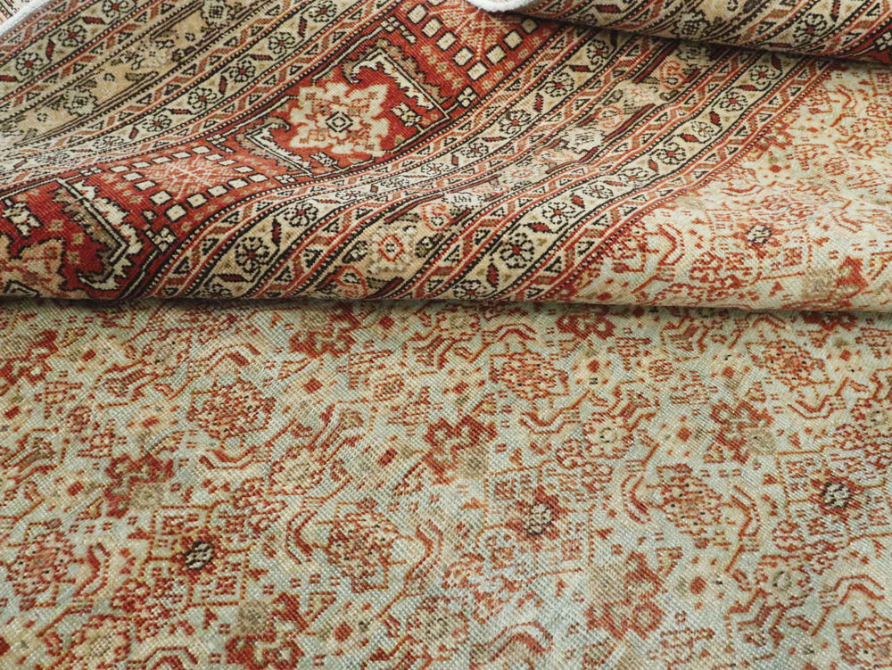 Vintage tabriz Carpet - # 58065