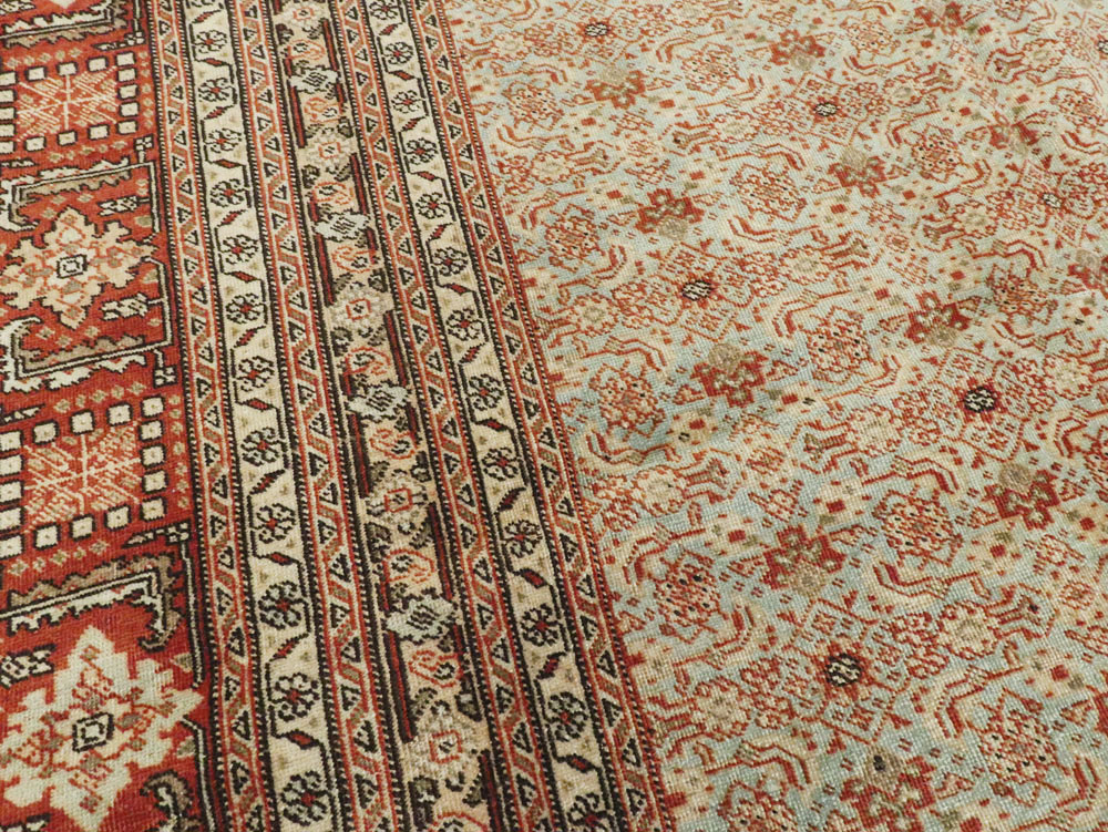 Vintage tabriz Carpet - # 58065