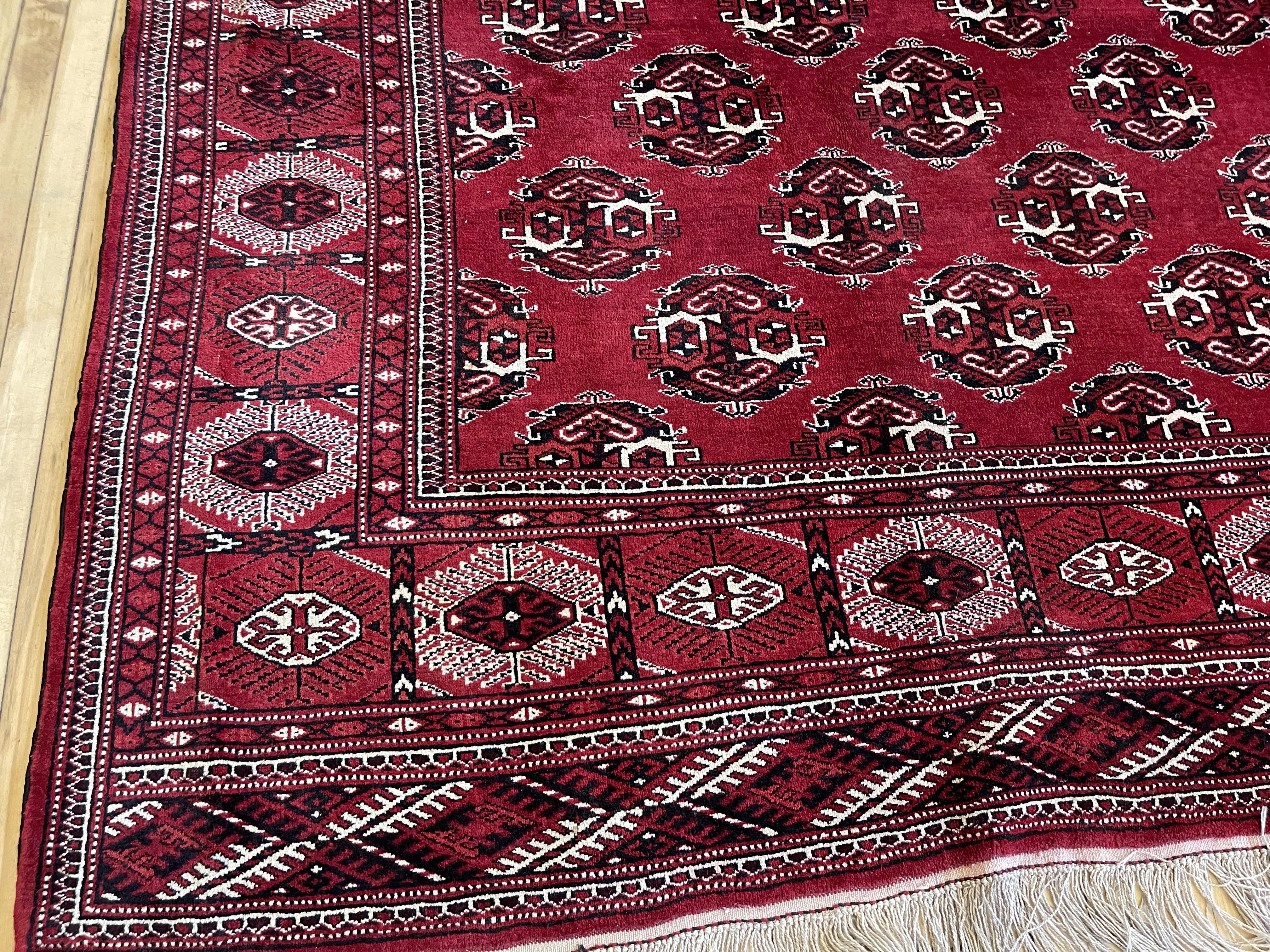 Vintage tekke Carpet - # 78364