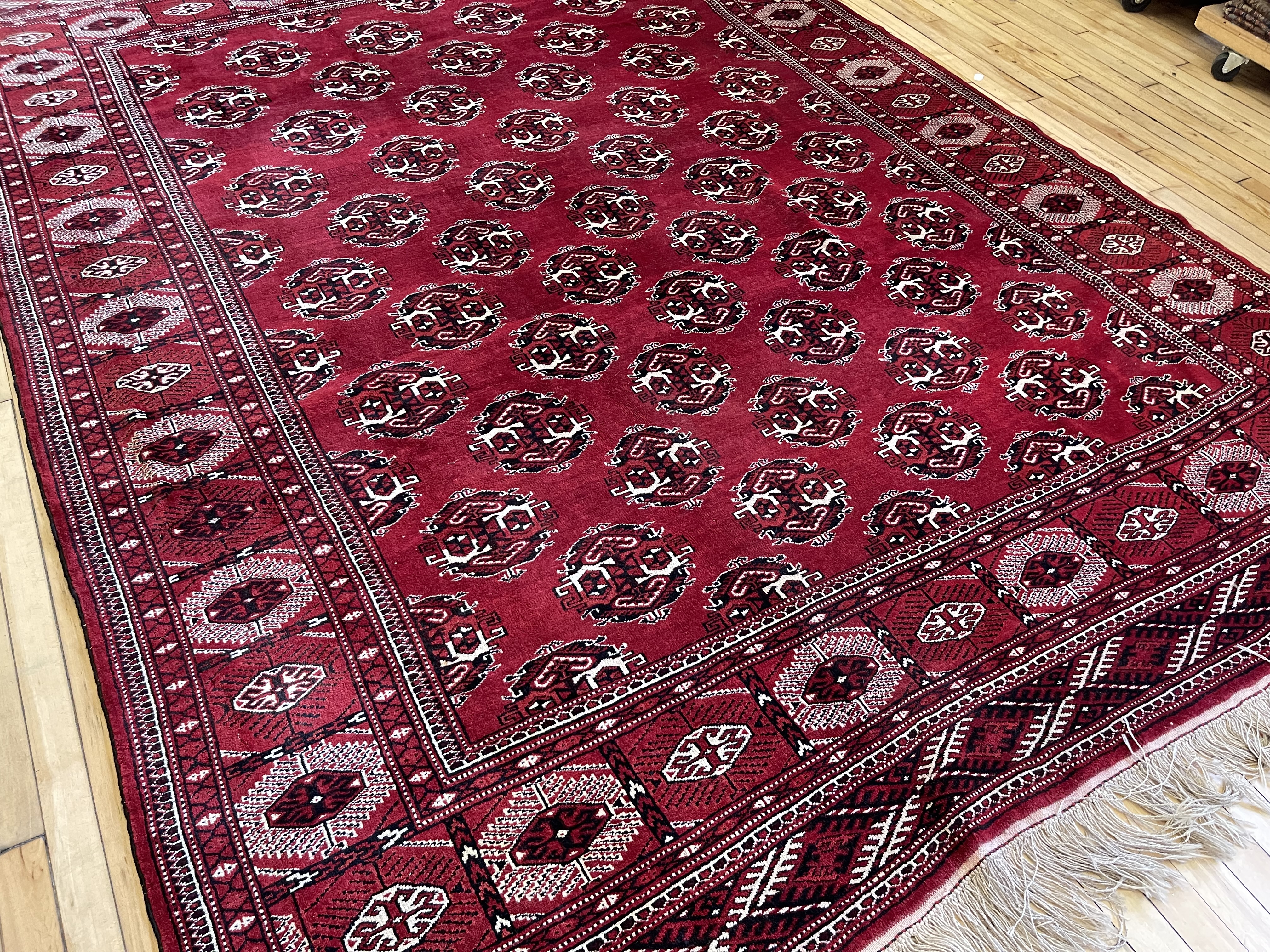 Vintage tekke Carpet - # 78364