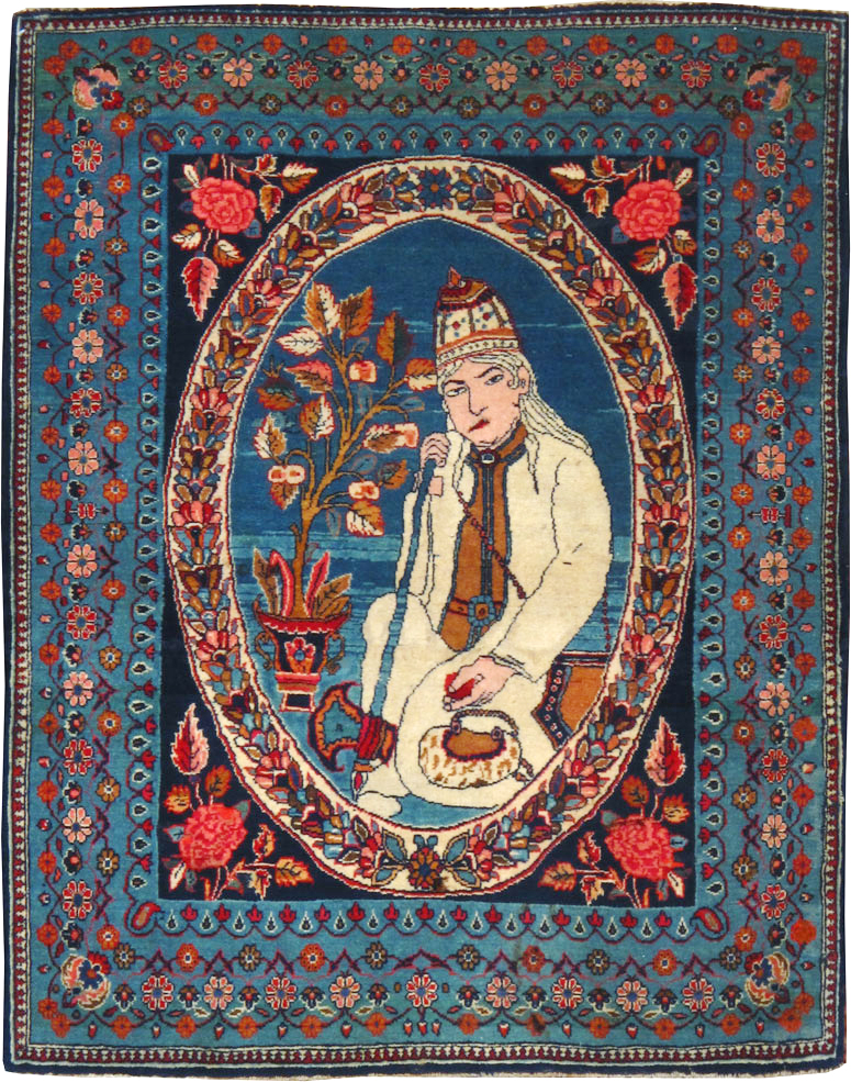 yezd Rug - # 102040
