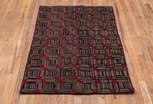 hooked Rug - # 125478