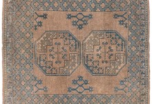 afghan Rug - # 125482