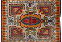 needlepoint Rug - # 125840