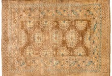 afghan Rug - # 125933