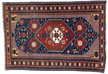 kuba Rug - # 125987