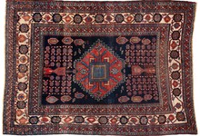 afshar Rug - # 126017