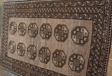 afghan Rug - # 126071