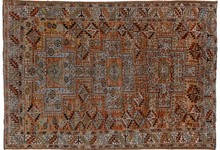 kurd Rug - # 126199