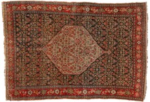 senne Rug - # 126208