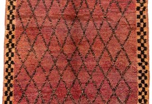 moroccan Rug - # 126280