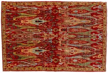 afghan Rug - # 126394