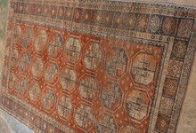 afghan Rug - # 126405