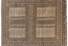 afghan Rug - # 126482