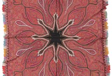 shawl Rug - # 126502