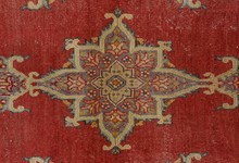 oushak Rug - # 126523