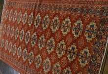 afghan Rug - # 126600