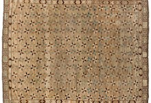 afghan Rug - # 126648