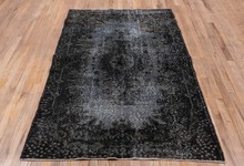 overdyed Rug - # 126731