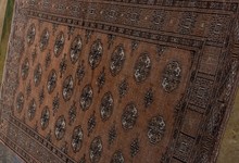 afghan Rug - # 126766