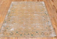 distressed Rug - # 126774