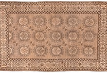 afghan Rug - # 126781