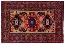 senne Rug - # 126825