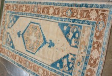 oushak Rug - # 126827