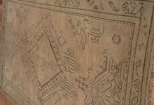 oushak Rug - # 126901