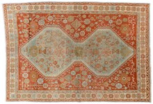 afshar Rug - # 126935