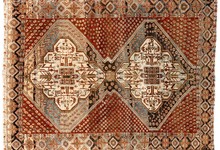 afshar Rug - # 127011