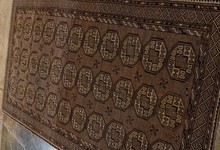 afghan Rug - # 127012