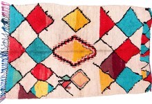 moroccan Rug - # 127033