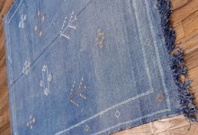 cactus kilim Rug - # 127039