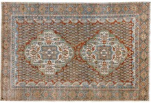 afshar Rug - # 127130