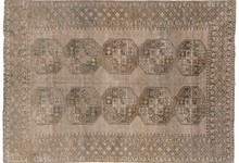 afghan Rug - # 127139