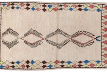 moroccan Rug - # 127167