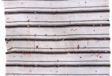 hemp kilim Rug - # 127255