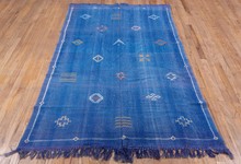 cactus kilim Rug - # 127268