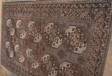 afghan Rug - # 127282