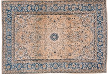 kashan Rug - # 127326