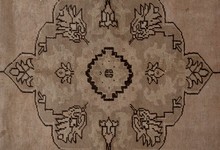 oushak Rug - # 127328