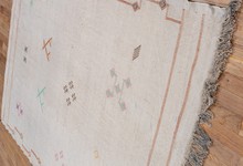 cactus kilim Rug - # 127358