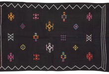 cactus kilim Rug - # 127437
