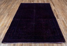 overdyed Rug - # 127476