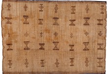 tuareg Rug - # 127528