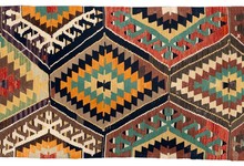 kilim Runner - # 127639