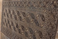 afghan Rug - # 127812