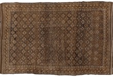 afghan Rug - # 127837